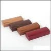 Sunglasses Cases Bags Creative Wood Grain Hard Kit Holder Metal Reading Glasses Case For Men And Women Eyeglass Box Drop Delivery Ot5Zt