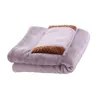 Blankets Electric Heating Plush Throw Carpet USB Rechargeable Foldable Washable Blanket