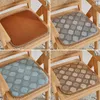 Подушка 40 40 см/45 45 см ротанные коврики натуральное соломенное соломенное кресло Летнее прохладное сиденье для домашней накладки