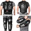 Armure de moto EVA PE, veste de Ski de Snowboard, gilet de protection de la colonne vertébrale, équipement de Motocross, protection du dos de la poitrine pour adulte