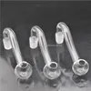 Glass Oil Burner Pipes With 10mm 14mm 18mm Male Female Joint Pyrex Glass Oil Burner Bubbler Smoking Water Hand Pipe Tobacco for water bong