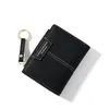 Wallets Luxury Women Wallet And Purse Leather Small Cute Girls Short Card Holder Female Zipper Coin Ladies Clutch Carteira