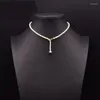 Choker-Halsketten, natürliche Süßwasserperlen-Halskette am Hals, handgefertigte Anhänger-Stil, koreanische Modekette, feiner Schmuck, FashionChokers