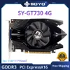 SOYO NVIDIA Geforce GT730 4G Graphics Card GDDR3 Pamięć wideo Karta gra wideo kompatybilna się z HDMI