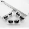 Valse wimpers 10/50/100 Paren 3D Mink nep Groothandel Natuurlijk Lange Dispy Fluffy Makeup Kit Extension Tool in bulk