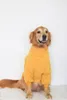 Hondenkleding Grote kleding Autumn en Winter Polar Fleece Sweater Golden Retriever Labrador Doberman Accessoires