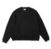 2023 Nieuwe herenkapjes sweatshirts Noord -Amerikaanse High Street Brand Rhude Slogan Borduurde Round Neck Plush Sweater voor vrouwen Fashion Casual Loose Y2ev Lulusup