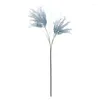 Decorative Flowers 104 Cm 2 Head Reed Artificial Plants Home Decoration Accessories Wedding Background Flower Arrangement Grass