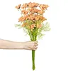 Dekorative Blumenkränze, 5 Stück/Set, künstlicher Gänseblümchen-Blumenstrauß, DIY Vase, Hausgarten, Wohnzimmer, Dekoration, Hochzeit, Party, Seide, gefälschte Fl