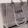 Designer tassen Deauville denim tassen ketting Tote canvas boodschappentas lederen kettingen handtas merk luxe dames