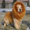 Dog Apparel Pet Costume Festival Fancy Dress Up Wig For Cat Clothes Lion Mane Headgear