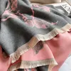 Foulards en cachemire pour femmes, châle, Design imprimé, couverture chaude d'hiver, Hijab, Poncho, Capes, épais, Bufanda, 2023