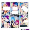 Card Games 18Pcs/Set Rem Ram Life In A Different World From Zero Sexy No.5 Toys Hobbies Hobby Collectibles Game Collection Cards Dro Dhgto
