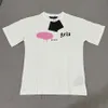 T-shirt firmate magliette da uomo Boy Girl Tee Stampa Palm Tree T-shirt casual traspiranti oversize 100% puro cotone Taglia S-XL