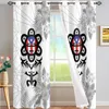 Gordijn Groothandel Custom Puerto Rico Curtains for Living Room Sol Taino Blackout Slaapkamer 2 stks Modern