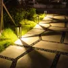 Lampe LED imperméable avec technologie COB, imperméable, éclairage d'extérieur, luminaire décoratif de paysage, idéal pour un jardin, une pelouse, une cour ou une Villa, 10/20W