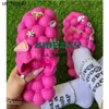 Slippers 2022 Designer Eva Slippers Bubble Slippers With Charms Pins Sandals Homens Mulheres Menmas de Menção Slides Sapatos de Luxo 0128v23