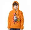Erkek hoodies yenilik 3d lise tanrısı çocuk çocukları sweatshirt sıradan kırmızı ve beyaz kazak genç üstleri