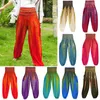 Women's Pants Women Lady Thai Harem Trousers Boho Festival Hippy Smock Yoga Casual Rayon