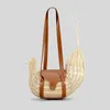 Kreative Hahn Form Rattan Korb Tasche Nette Huhn Wicker Woven Frauen Schulter Taschen Lustige Handgemachte Sommer Strand Stroh Bag2023 230129