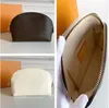 Bolsos de cosméticos para mujer Bolso de maquillaje de diseñador Bolso de cosméticos de tocador de cuero Bolso de viaje de maquillaje de mujer casual Monederos de cuero M47515