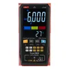 UNI-T UT121A UT121B UT122 Smart Digital Multimeter True RMS częstotliwość napięcia Dual wyświetlacz NCV Live Auto Zakres 6199 Liczba liczby