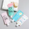 Storage Boxes 1 Pc Travel Folding Dispensing Bag Portable Shower Shampoo Bottle Empty Make Up Container Facial Cleanser Liquid