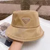 Chapéus de borda a mesquinhezas para homens grife de designer de moda bordado letra de pescador chapéu de verão sunhats 5 cores