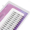 False Eyelashes 60 Bundles 10D Single Russian Curling Makeup Tool Of Mink Natural Extension Graft