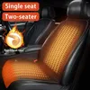 Car Seat Covers Heated Cover 12V/24V Heating With 3 Heat Settings Cushion Universal Non-Slip Warmer Auto ON/OFF