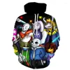 Herrtröjor Undertale 3D tryckta pojkar flickor barn mode casual pullover män kvinnor coola street slitage tröja toppar