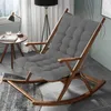 Oreiller épaississer les chaises à bascule des sièges de fauteuil pour chaise à manger de bureau salon intérieur meubles arrière Tatami tapis