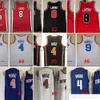 2023 75th Basketball Jerseys 3 Anthony 6 James Davis 7 Carmelo 13 Harden Kevin 11 Kyrie Durant Irving Luka 0 Westbrook 77 Doncic 15 Nikola 27 Jamal Jokic Murray Jersey