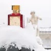 Wysokiej jakości dla mężczyzn Kobiety perfumy zapachowe Baccarat perfumy biała czerwona butelka Ekstrait Eau de Parfum 70ml EDP Niesamowity zapach High End Spray Szybki statek