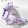 Тапочки Jodimitty Women Clouds Slippers Толкие платформу платформу для пляжных сандалий без скольжения шлепанцы милые мультипликационные каблуки женские туфли ванны 0128V23