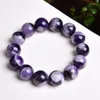 STRAND 2023 Natuurlijke amethist Verkoop van droom paarse armband voor vrouwen elegante nationale stijl mode -sieraden geschenken