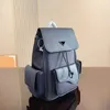 Neue Pbag Mode Männer Rucksack Designer Leder Rucksack Qualität Frauen Schulter Tasche Reise Rucksäcke Student Schule Taschen Bagpack 230129