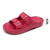 Sandals Classic Casal Flat Slide com suporte de arco Ajuste SLIDES SLIDES SLIDES SLIDES SLIDES NÃO REAÇÃO Praia Men Flip Flip Mujer