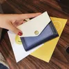 Wallets Pacgoth 2023 Koreaanse stijl Fashion Ladies PU Leather Wallet Panel Korte Hasp Envelope vorm Mini -koppeling Portemonnees 1 van