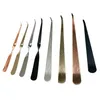 Roestvrijstalen kaarsen blussen haken decor gesneden patronen lick blusser kaarsen snuffer vlam wicks dooft dipper bb0129