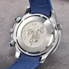 남자를위한 Omeg 스테인레스 스틸 손목 시계 2023 새로운 남성 시계 모든 다이얼 작업 쿼츠 시계 탑 럭셔리 브랜드 시계 남자 패션 K001