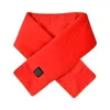 Cobertores Lenço aquecido elétrico Mulheres aquecimento USB com um xale lavável de pescoço Pranco macio macio para homens B03D