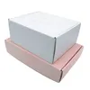 China custom packaging box logo coloured corrugated courier cardboard mailer boxes