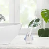 Badtillbehör Set tandborste hållare badrum tvättstuga kopp montering tandkräm förvaring rack hyllan för hushållskontor barn