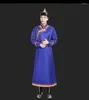 Stage Wear Traditional Long Style Of Mongolian Gowns And Peking Opera Ethnic Costumes