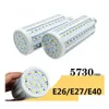 LED-Lampen E26 E27 E40 BBS Maislichter 40W 50W 60W 80W Smd 5730 Scheinwerfer für Licht Lampada Anhängerbeleuchtung Ac 85265V Drop Lieferung Otab2