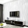 Wallpapers OEM Modern Simple Non-woven Wallpaper Vertical Stripe 3D El Living Room Background Wall