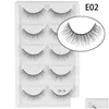 False Eyelashes Premade Volume Fans Individual Eyelash 3D Fluffy Single Cluster Segmented Natural Lashes For Eye Extension C Curl Dr Dhdrc