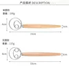 13 "小麦粉ミキサーオークハンドルマニュアルエッグビーターベーキングミキサースティック生地コイルパウダービーター1223976