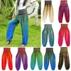 Women's Pants Women Lady Thai Harem Trousers Boho Festival Hippy Smock Yoga Casual Rayon